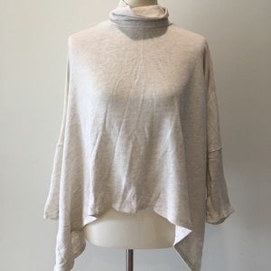 Open back sweater
